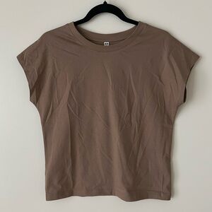 Uniqlo French Sleeve Shirt